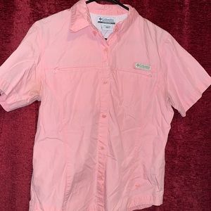 Columbia button down women’s shirt